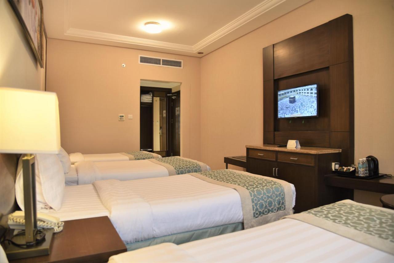 عفراء سويتس Hotell Mekka Eksteriør bilde