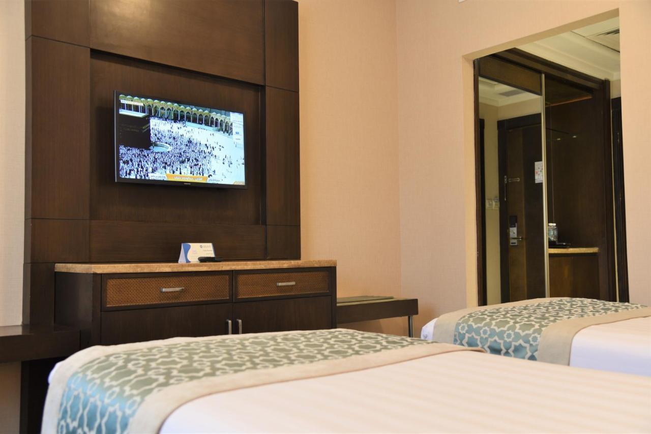 عفراء سويتس Hotell Mekka Eksteriør bilde