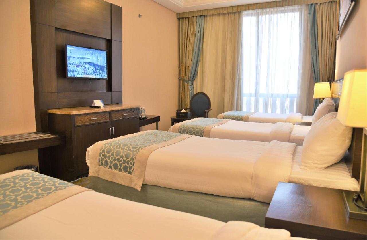 عفراء سويتس Hotell Mekka Eksteriør bilde