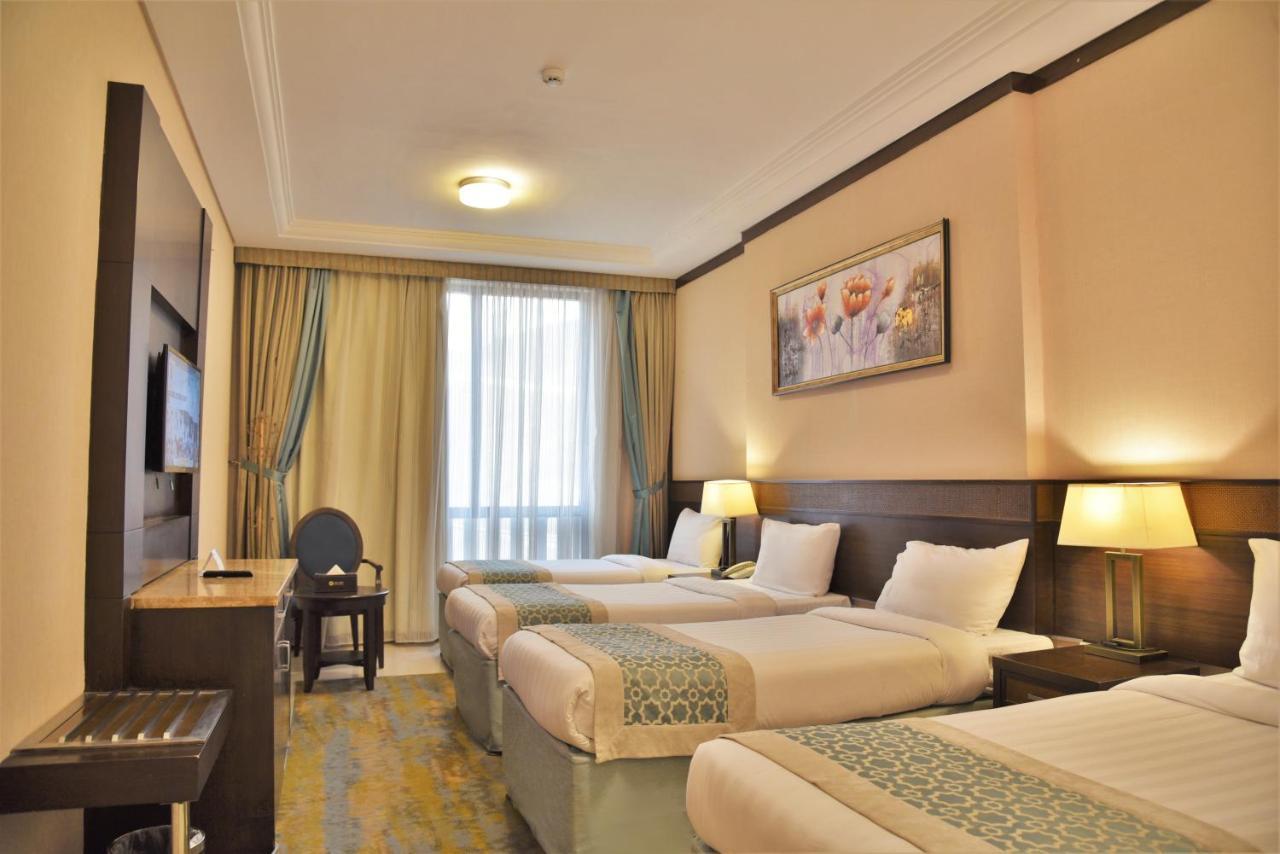 عفراء سويتس Hotell Mekka Eksteriør bilde