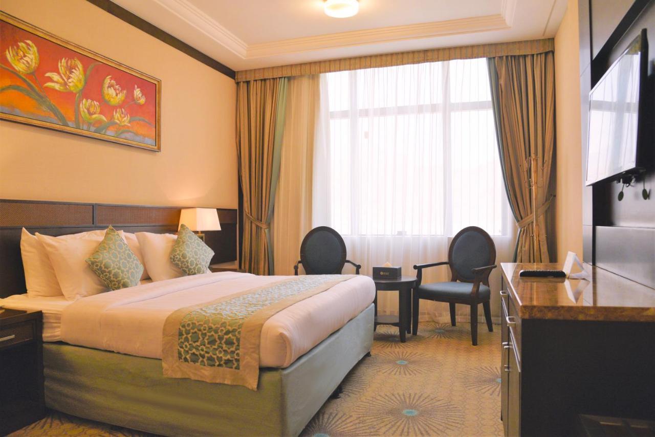 عفراء سويتس Hotell Mekka Eksteriør bilde