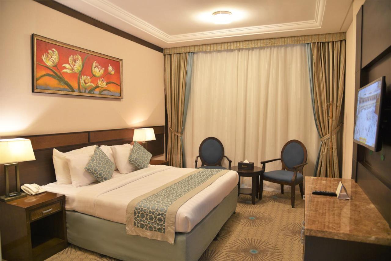 عفراء سويتس Hotell Mekka Eksteriør bilde