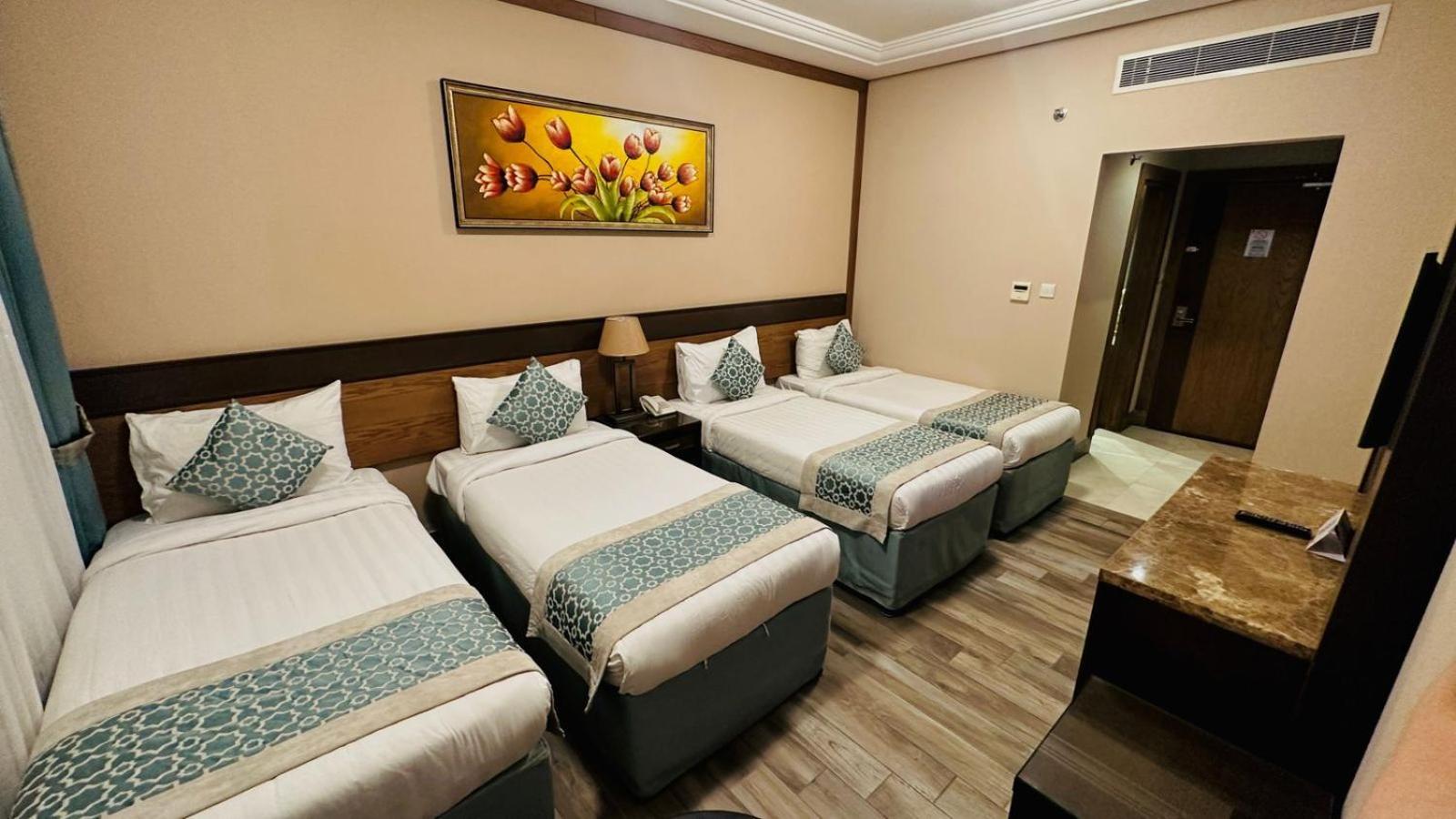 عفراء سويتس Hotell Mekka Eksteriør bilde